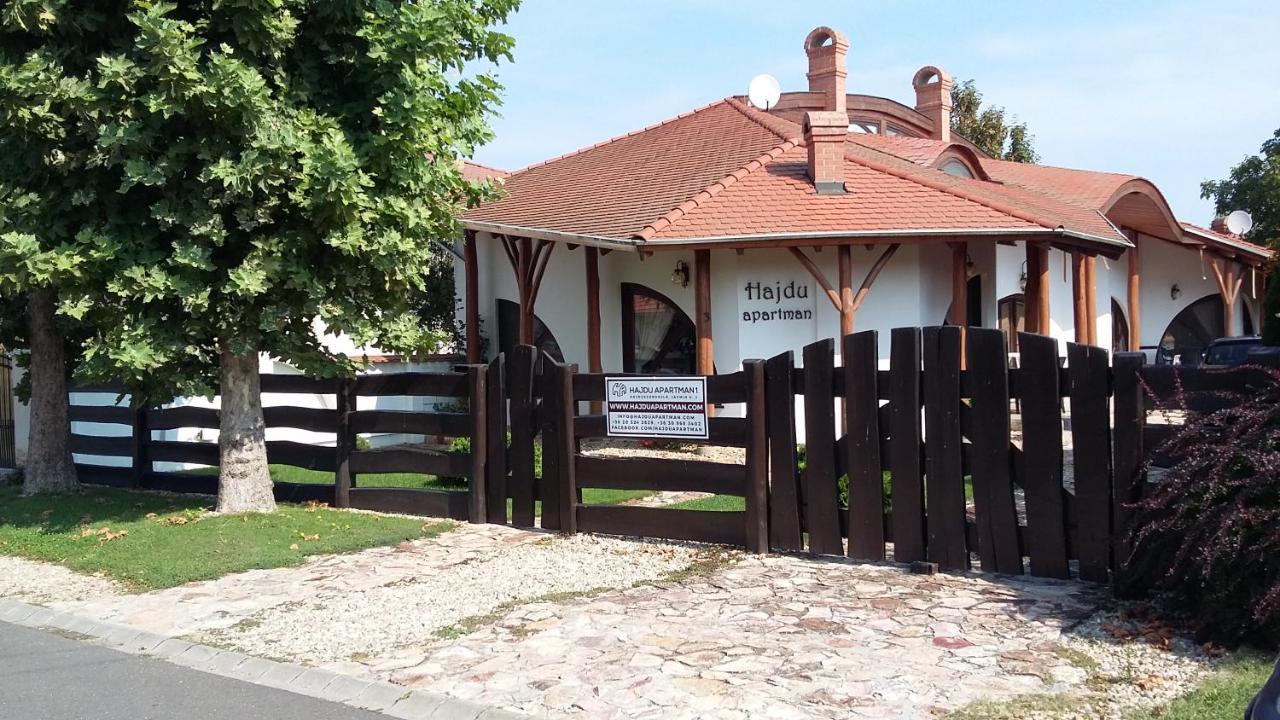 Hajdu Apartman 1. Hajdúszoboszló Exterior foto